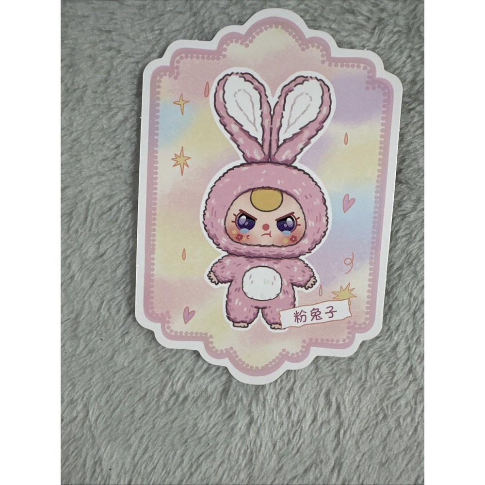 Baby Three - Macaron Rabbit Stuffed Open Blind Box Confirmed - Picture 6 of 16